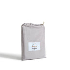 Σετ 2τμχ Μαξιλαροθήκη Αιγαίον Non Iron 51X91 Gray